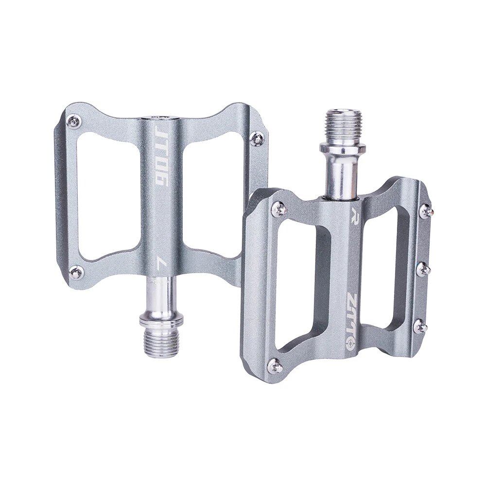 ZTTO Ultra-Lightweight Flat Pedals for Road Bikes, Aluminum Alloy, Bearings, Anti-Slip, Folding Pedals, Cycling, JT06; Ships from: Parallel Import
