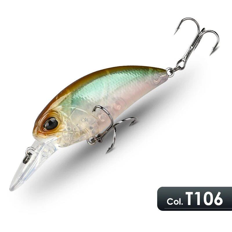 Meredith Jerk Crank M65 Floating 14g Hot Model Hard Bait Wobbler Crank, High-Quality, Professional Grade, Depth Range: 2.0-2.5m, Color: PZ01-65F - Parallel Import