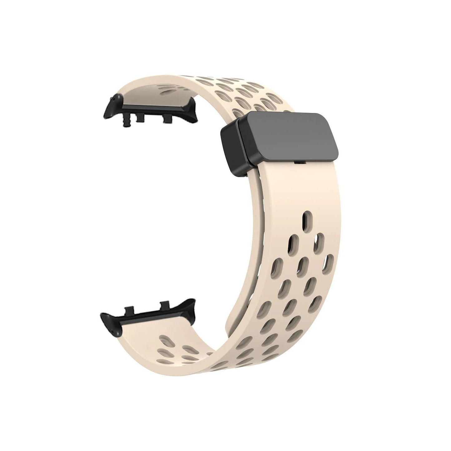 Huawei Watch D2 Magnetic Sports Strap, Breathable Silicone Watch Band, Replacement Bracelet, Compatible with Huawei Health Watch D2, Band Color: 3; Band Width: 3.5mm, Parallel Import