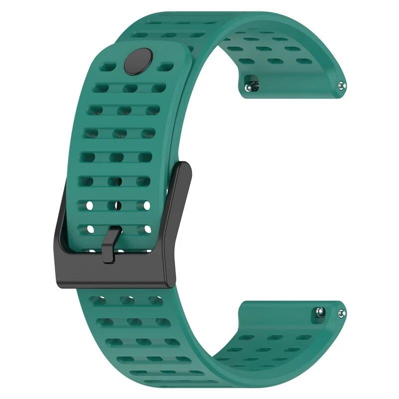 Suunto Vertical用シリコンウォッチストラップ - Suunto9 Peak Pro / Suunto5 Peak対応 スポーツシリコンバンド(銅色) サイズ: 並行輸入品