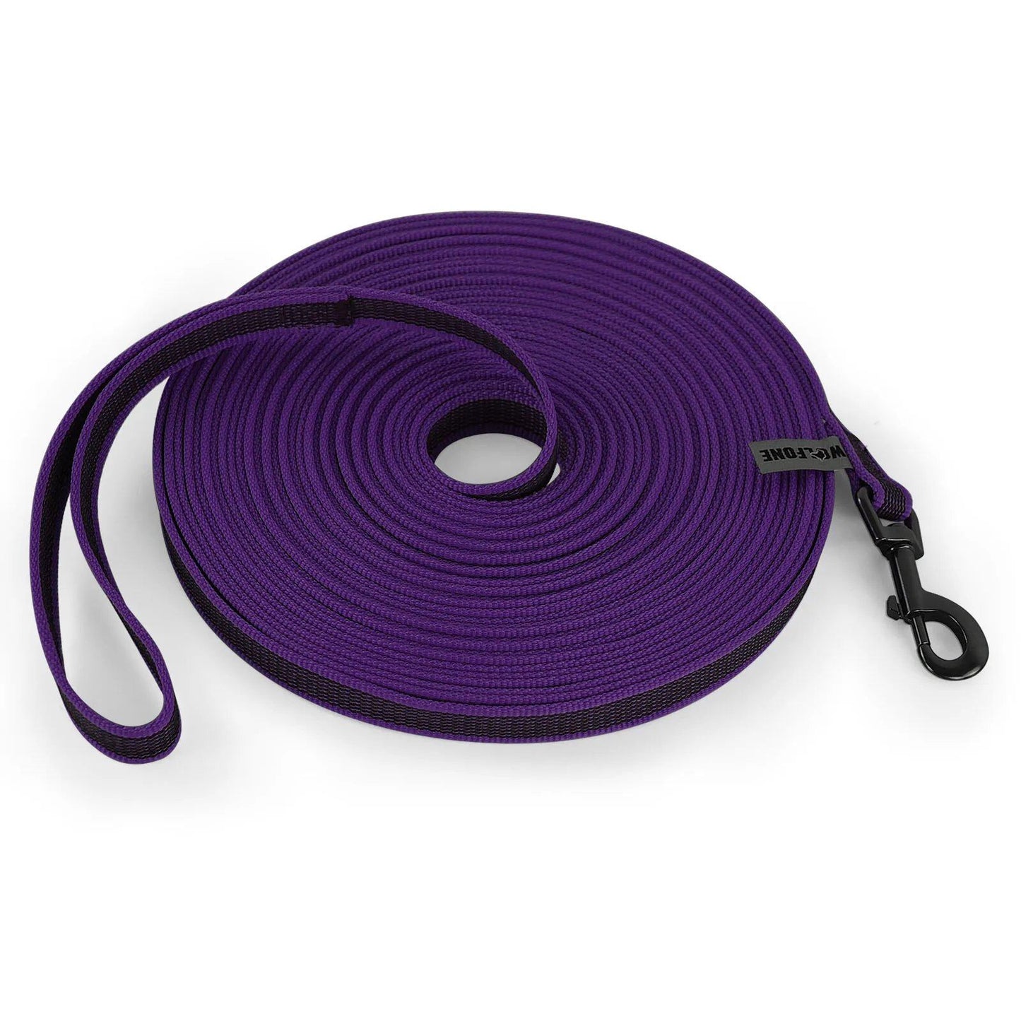Long Dog Leash for Small to Large Dogs, 1.5M/3M/5M/15M, Latex Silk, Easy and Convenient Training, Dual Color, 10 Meter Sizes: Parallel Import