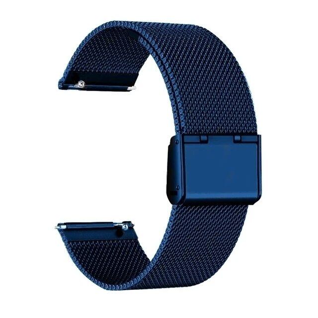 Replacement Stainless Steel Metal Strap for Huawei Watch GT5 (46mm/41mm) and GT4 (18mm/22mm) Band Color: mm, Parallel Import