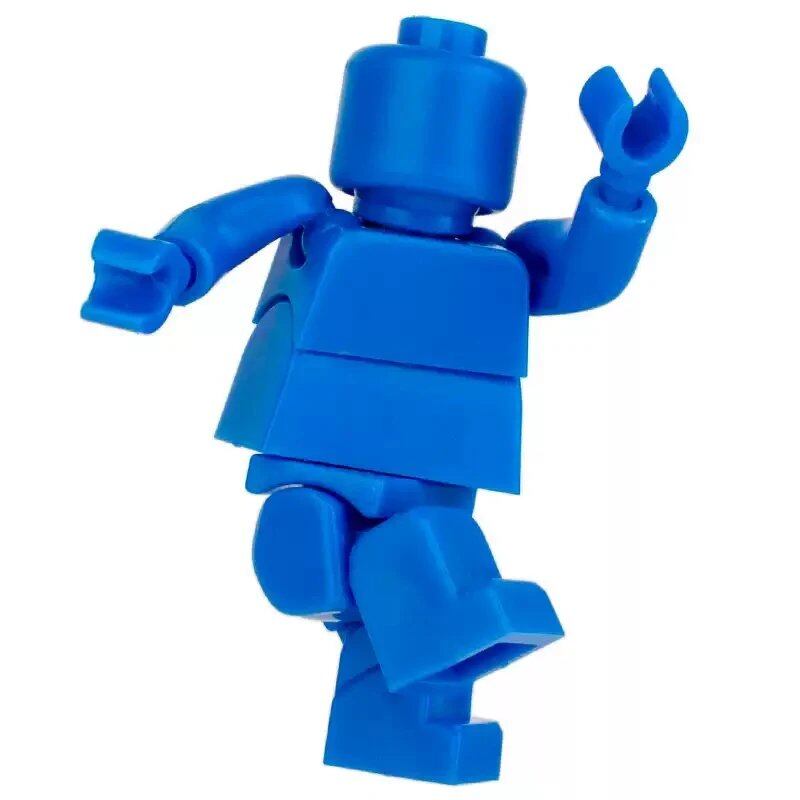1.77-inch Articulated Figure Model Ornament (Multiple Colors Available); Size: 1.77 inches; Parallel Import