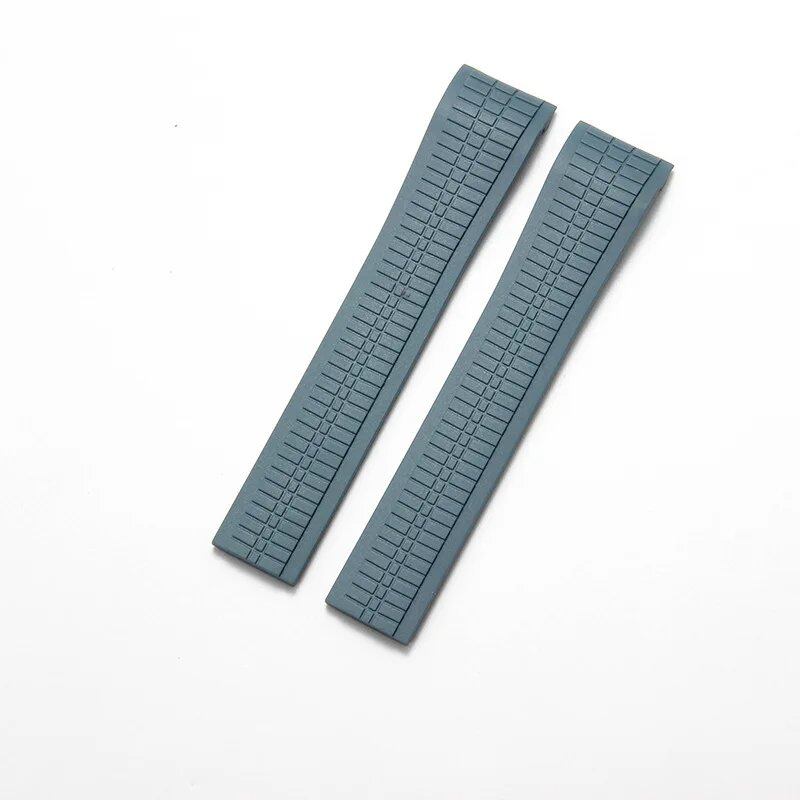Replacement strap for Patek Philippe Geneve Aquanaut, 21mm, waterproof rubber wristband. Band Color: 21mm; Band Width: 21mm. Parallel import.