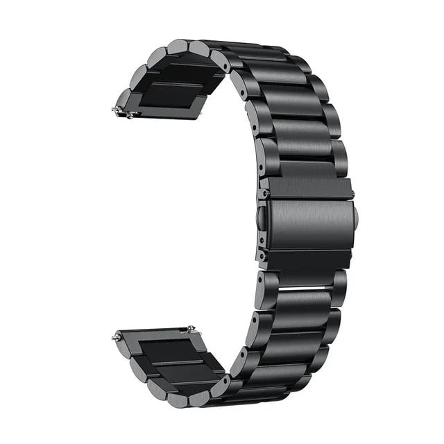 Replacement Stainless Steel Metal Strap for Huawei Watch GT5 (46mm/41mm) and GT4 (18mm/22mm) Band Color: mm, Parallel Import