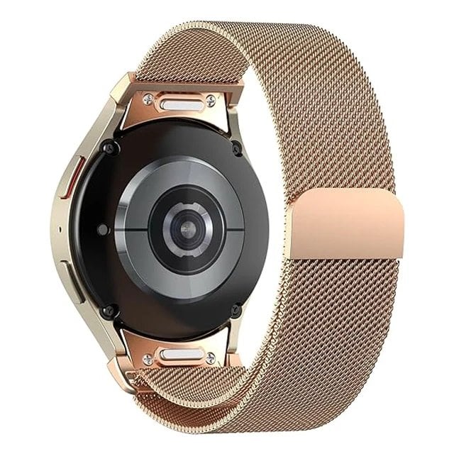 サムスンギャラクシーウォッチ7/FE/6/5/4/クラシック/Pro用 45mm 44mm 40mm マグネット式リストバンド 隙間なし 交換用ストラップ バンドカラー:;発送元: 並行輸入品