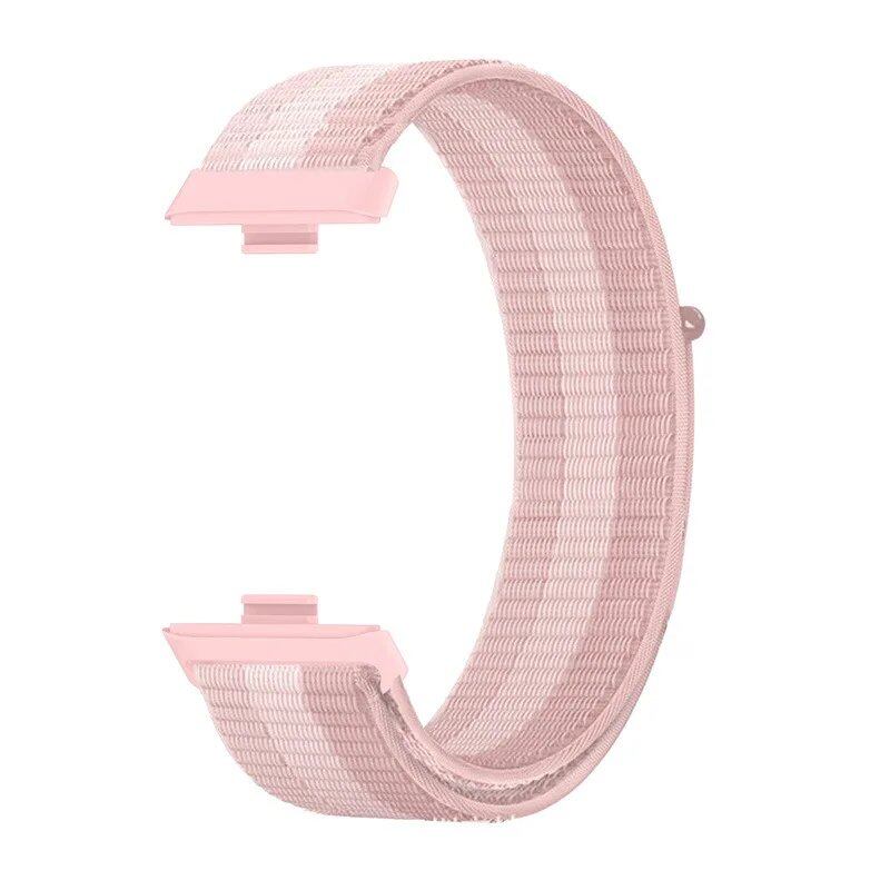 Huawei Watch Fit 3 Nylon Strap Replacement Strap, Adjustable Soft Wristband, Smartwatch Accessory, Band Color: Compatible with Huawei Watch Fit 3 Band Width, Parallel Import