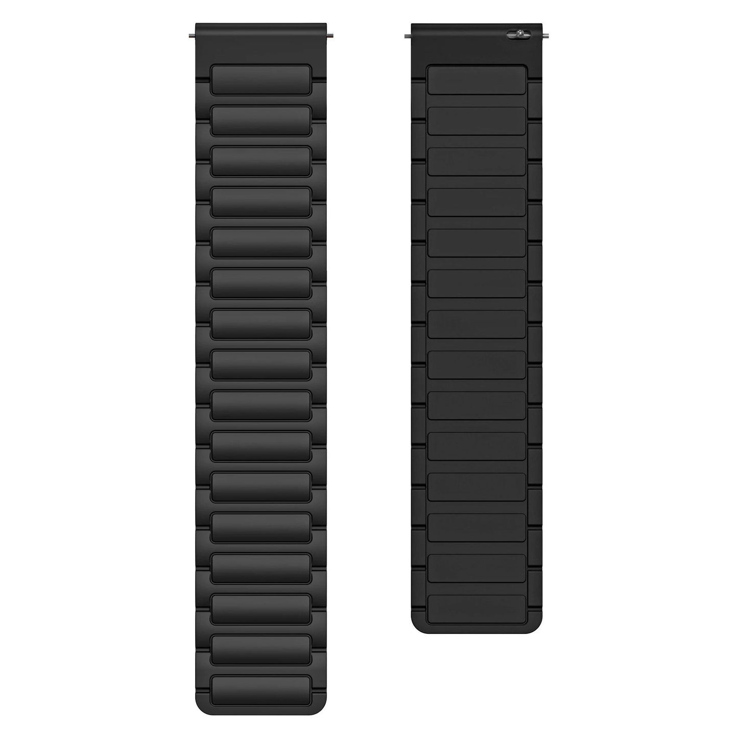 Redmi Watch 5 Active用 22mm 磁気シリコンバンド - スポーツブレスレット ソフトストラップ Xiaomi Redmi Watch 5 Lite対応 快着ループベルト バンドカラー: 並行輸入品