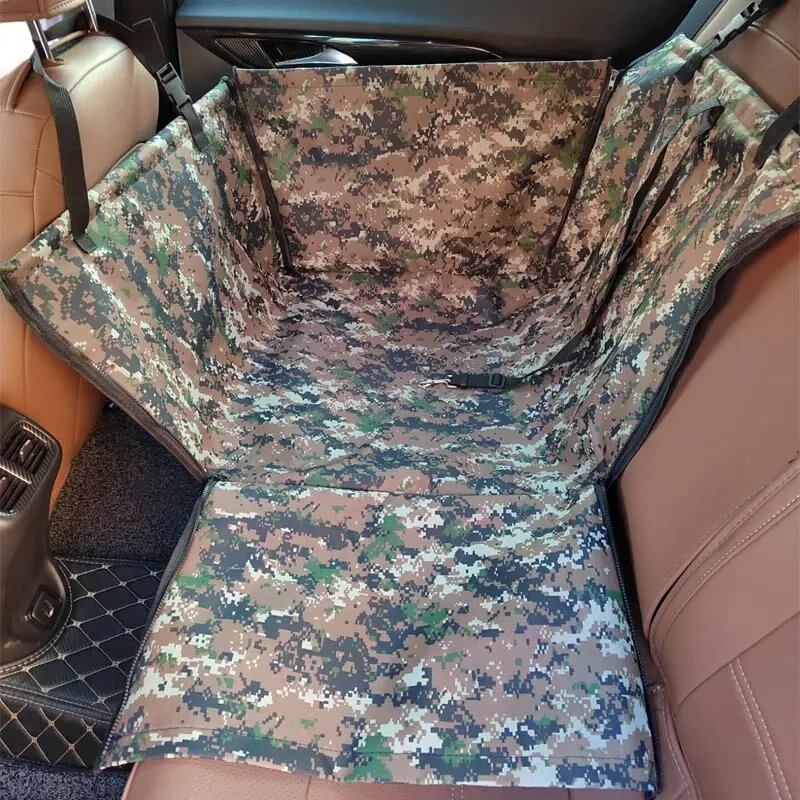 CAWAYI Pet Carrier Dog Seat Cover, Dog and Cat Mat Blanket, Rear Back Hammock Protector, Pet Transport Mat, Size: 60 x 35 x 53cm; Parallel Import