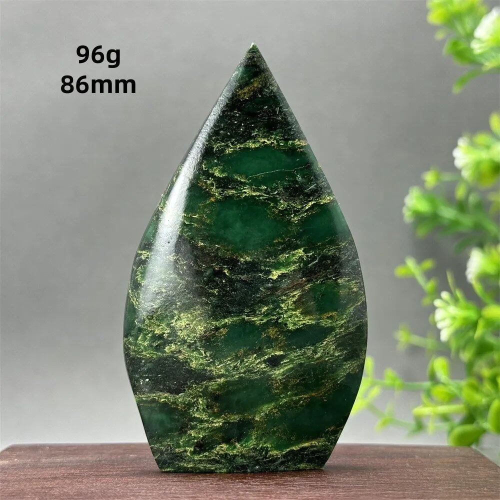 天然エメラルド フリーシェイプ トーチ研磨 工芸品 レイキヒーリング 瞑想 ウィッチクラフト サクリファイス エネルギー ホーム 風水 デコレーション カラー 並行輸入品