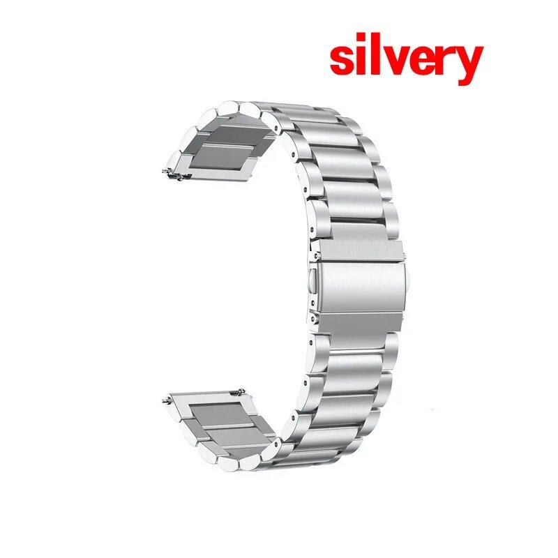 22mm Suunto Vertical Watch Strap - Replacement Metal Sport Band for Suunto 9 Peak Pro and Suunto 5 Peak, Size: Parallel Import