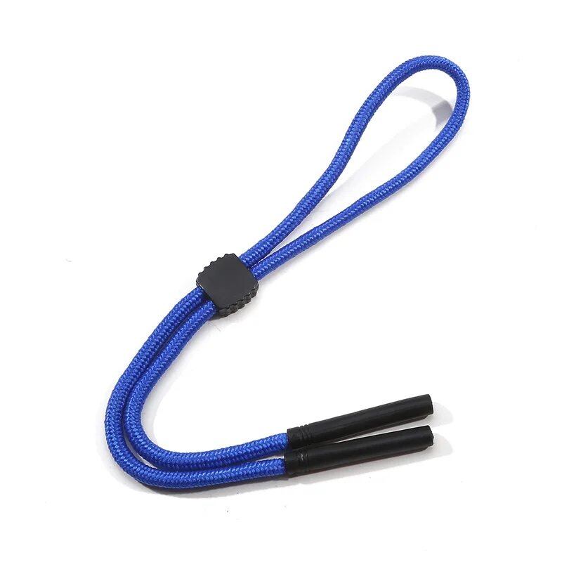 1/5 Piece Non-Slip Sunglasses Cord, Unisex, Outdoor Sports Glasses Strap, Polyester Elastic Neck Strap, Parallel Import