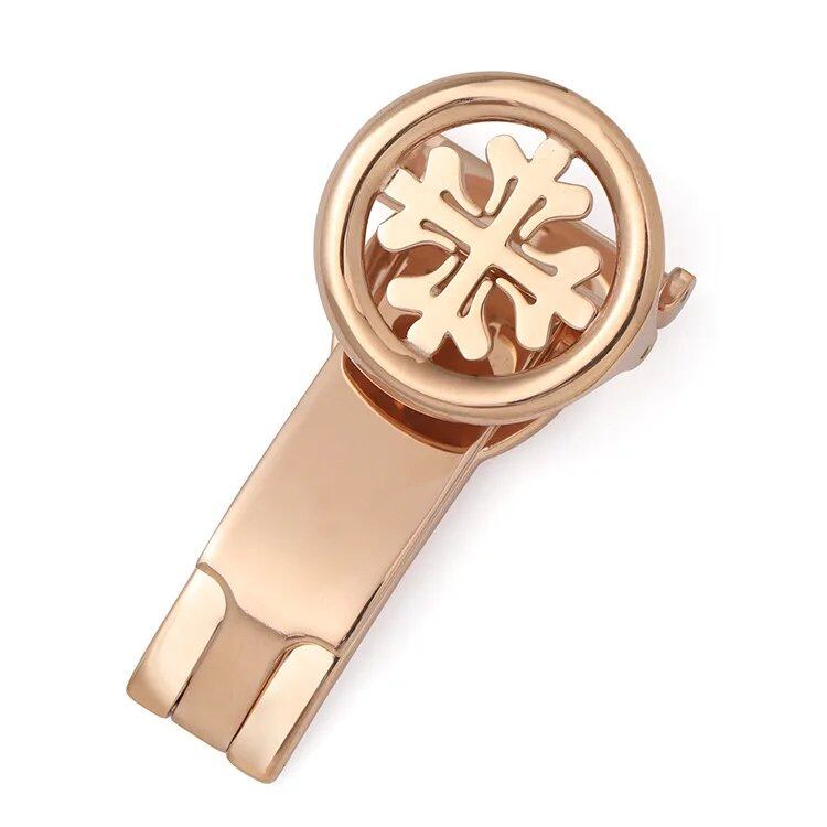 Stainless steel metal buckle for Patek Philippe watch bands, 16mm/18mm/20mm, parallel import