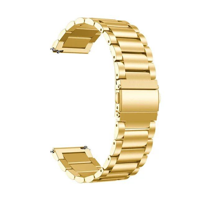 Replacement Stainless Steel Metal Strap for Huawei Watch GT5 (46mm/41mm) and GT4 (18mm/22mm) Band Color: mm, Parallel Import