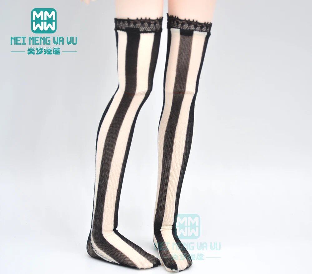 Fashion Lace Stockings for 1/3, 1/4, 1/6 DD, SD, MSD, YOSD, BJD Dolls, Gift for Girls, Color: BJD-0cm, Parallel Import