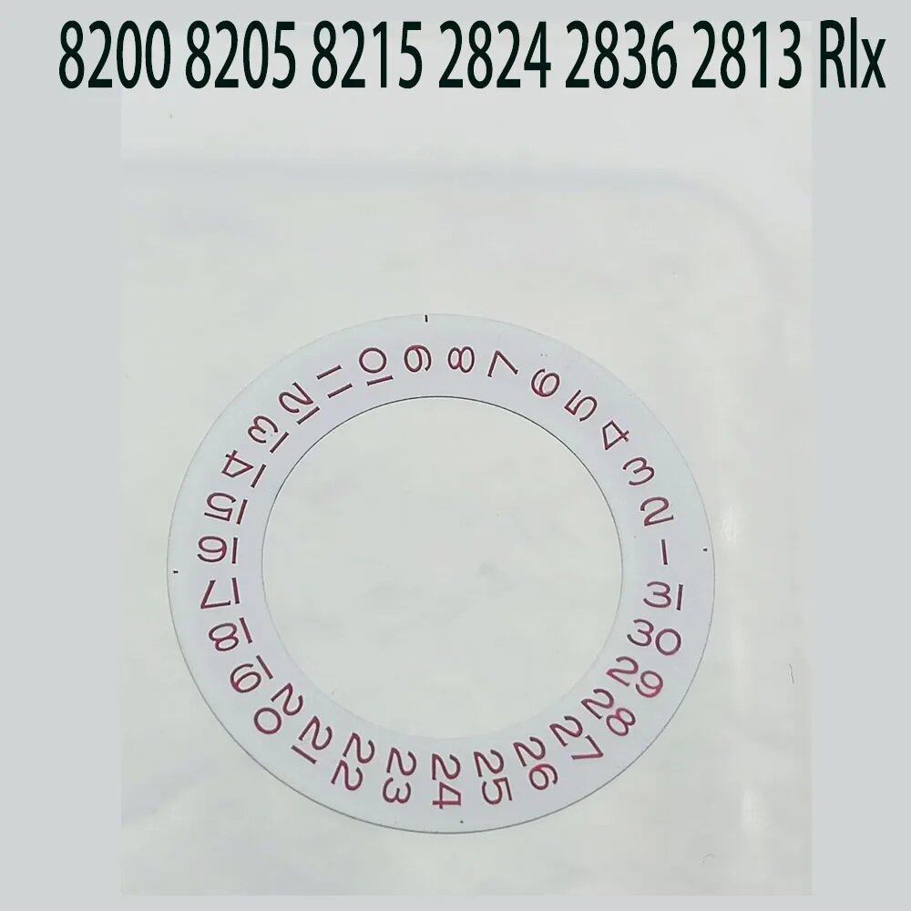 1 Watch Accessory Calendar Sticker, Date Sticker, Compatible with 8200, 8205, 8215, 2824, 2836, and 2813 Watches, Color: 22.9mm, Parallel Import