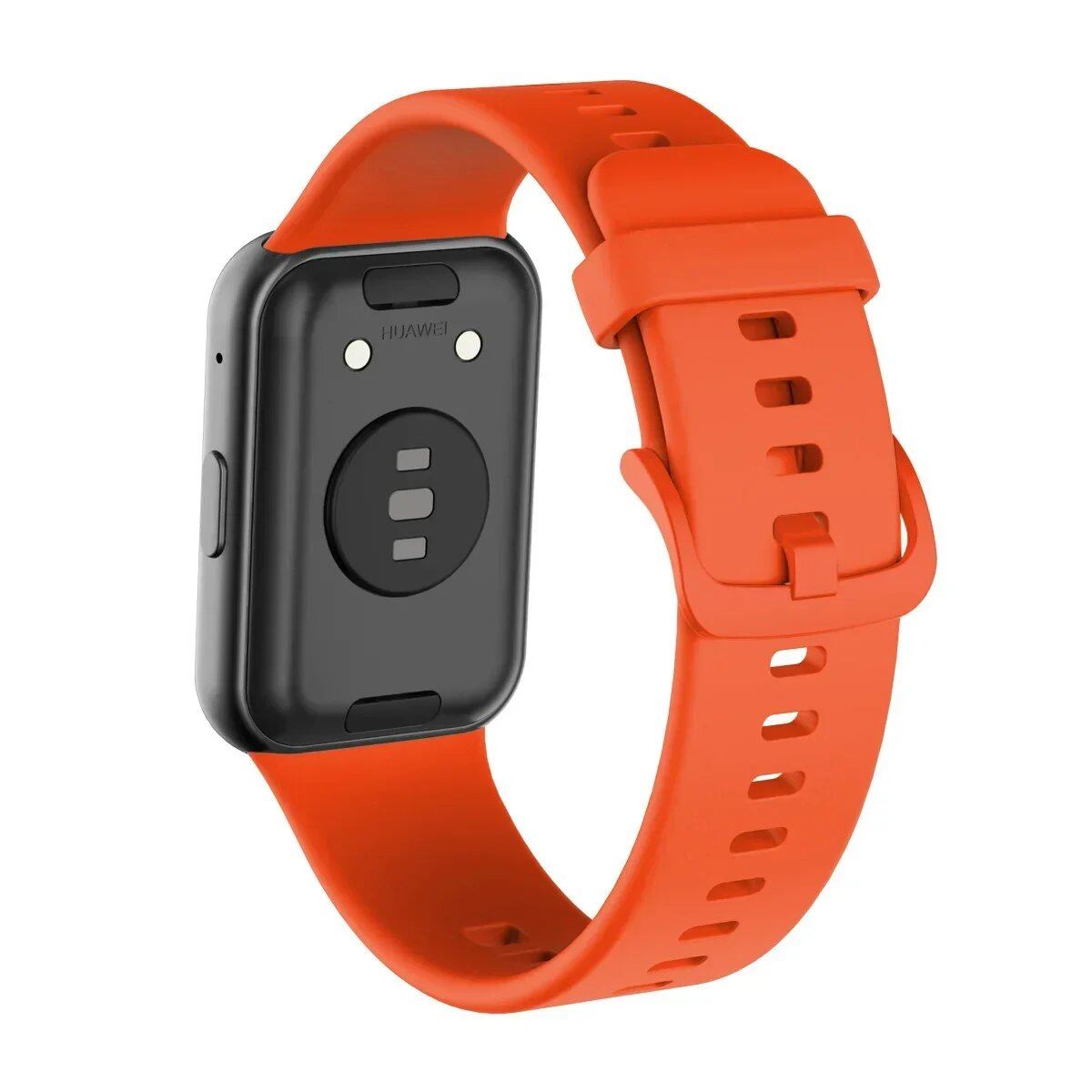 Silicone band for Huawei Watch FIT 1, smartwatch replacement strap, wristband, compatible with various models, band color: Parallel import