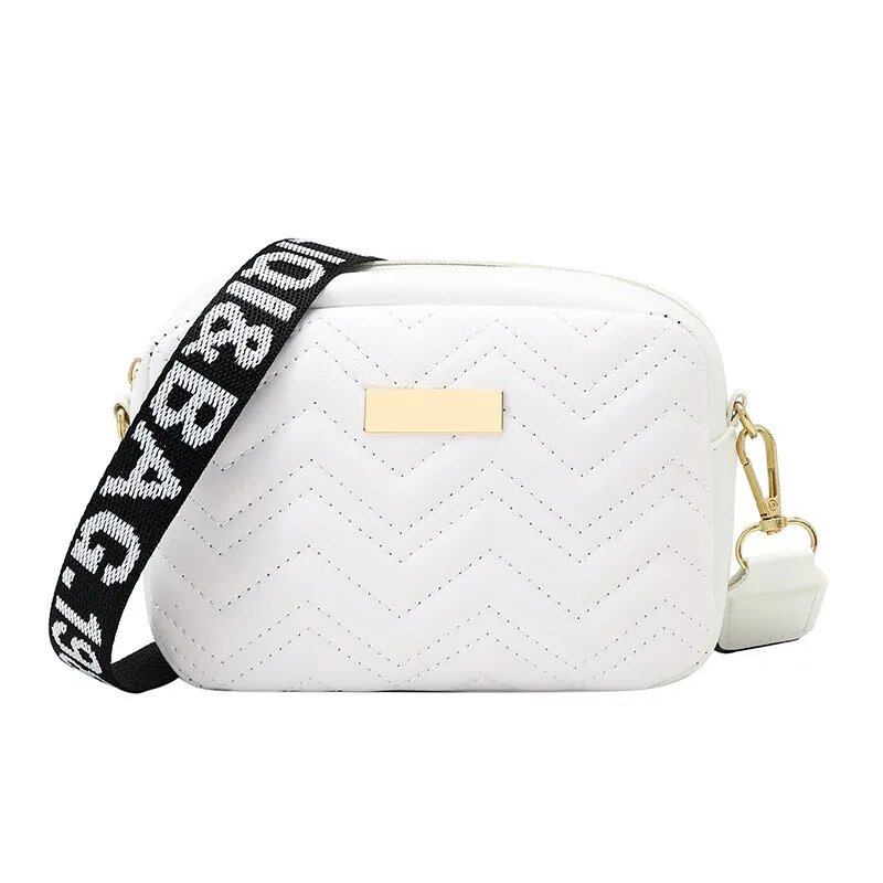1個 ファッション ソリッドカラー クロスボディバッグ PU レディース ミニ 携帯用 防水 ショルダーバッグ 並行輸入品