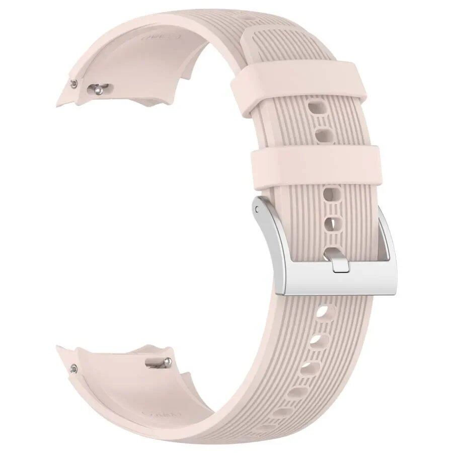「OnePlus Watch 2 用シリコーンストラップ 交換用バンド - Oppo Watch X対応 スマートウォッチバンド 隙間なしアクセサリー」 サイズ:O 並行輸入品