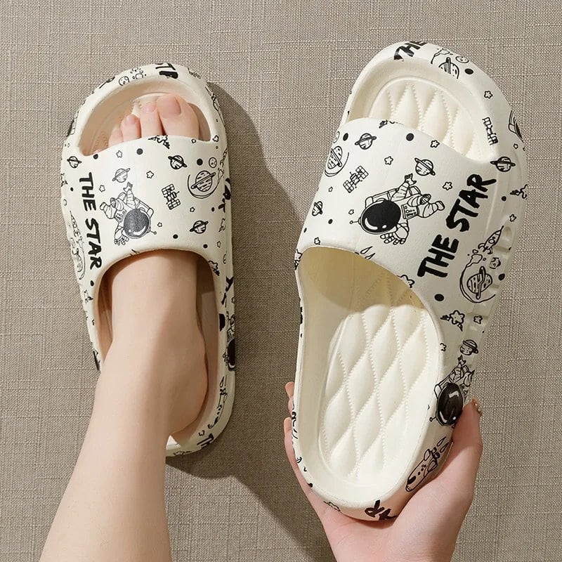 Women's Summer Sandals, Outdoor and Indoor Use, New Arrival, Bathroom and Shower Non-Slip Men's Home Slippers, ZYT2411, Parallel Import
