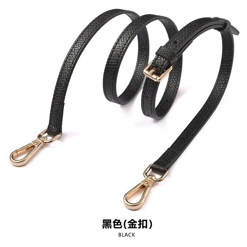 クロスボディ用レザーバッグストラップ 95cm~115cm 調節可能 おしゃれなショルダーストラップ バッグアクセサリー バッグDIY 並行輸入品