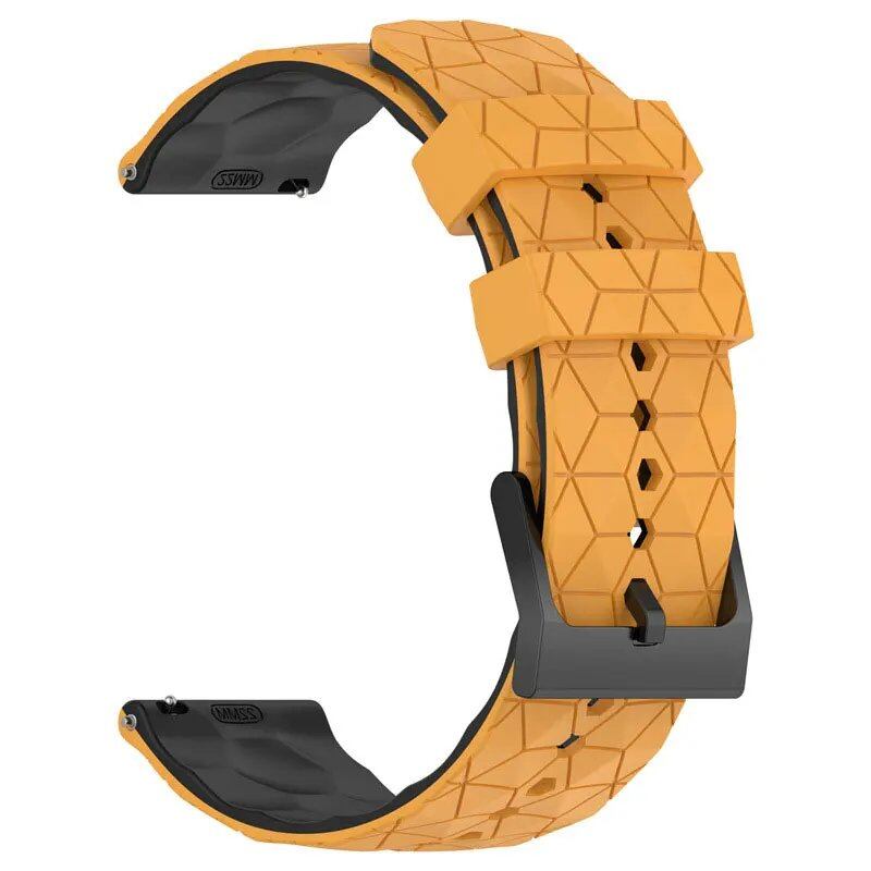 Xiaomi Mi Watch / Mi Watch Color 対応 サッカーバンド 22mm 通気性リストバンド 交換用ストラップ Xiaomi S1 Active 対応 ブレスレット ベルト バンドカラー:mm 並行輸入品