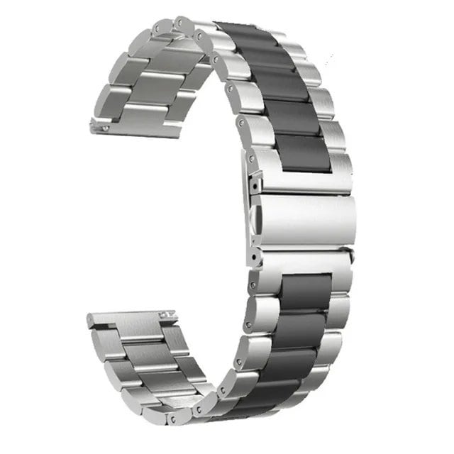 Replacement Stainless Steel Metal Strap for Huawei Watch GT5 (46mm/41mm) and GT4 (18mm/22mm) Band Color: mm, Parallel Import