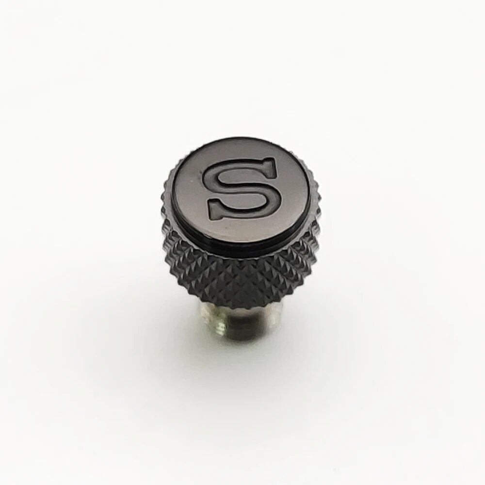 Stainless Steel Watch Crown Accessory Handle for 7S26/NH35/NH36/NH35a/NH36a/NE15/4R35/4R36/6R15 Movements (Compatible with SKX007/SKX009) Parallel Import