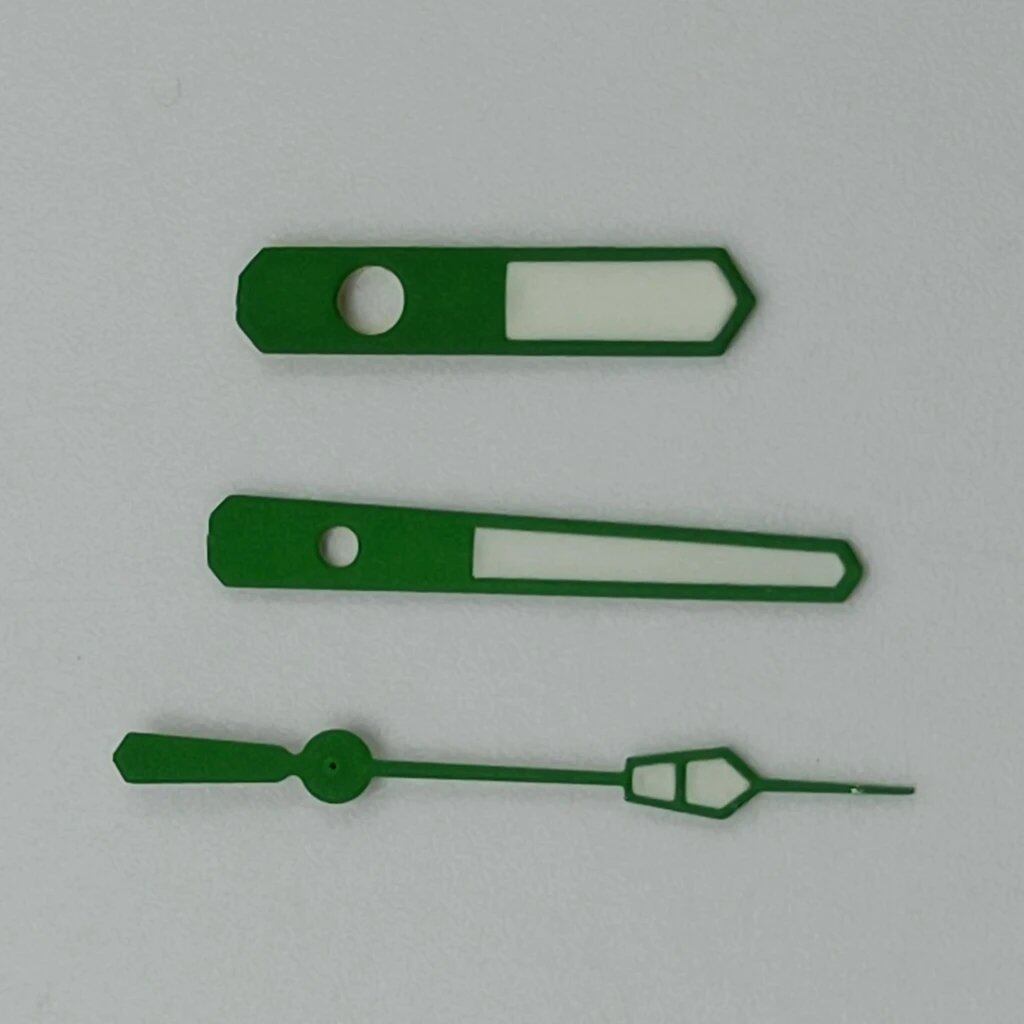 Silver Blue, Red, Green, Orange, Rose Gold, and Luminous Hands. Compatible with NH35, NH36, 7S26, 7S36, 4R35, and 4R36 Movements. Parallel Import.