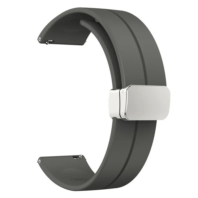 Redmi Watch 5 Active / Lite 対応 磁気シリコーンストラップ スポーツ用 通気性スマートウォッチバンド 交換用バンド バンドカラー: 並行輸入品