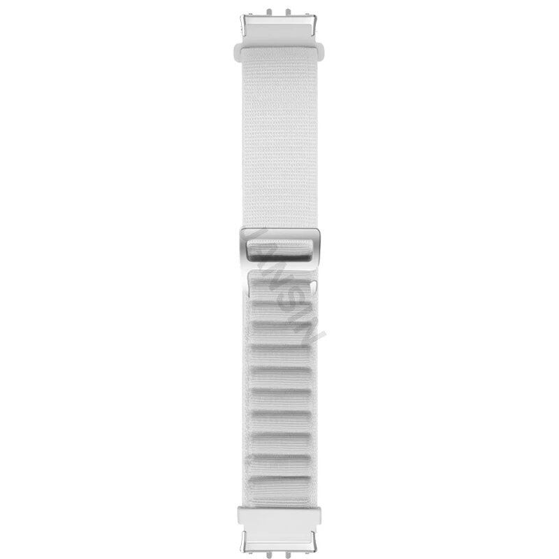 Alpine Loop Nylon Strap for Samsung Galaxy Fit 3, Adjustable Sport Band, Watch Strap, Compatible with SM-R390, Band Color: Compatible with Samsung Galaxy Fit 3; Band Width: Compatible with Samsung Galaxy Fit 3; Ships from: Parallel Import