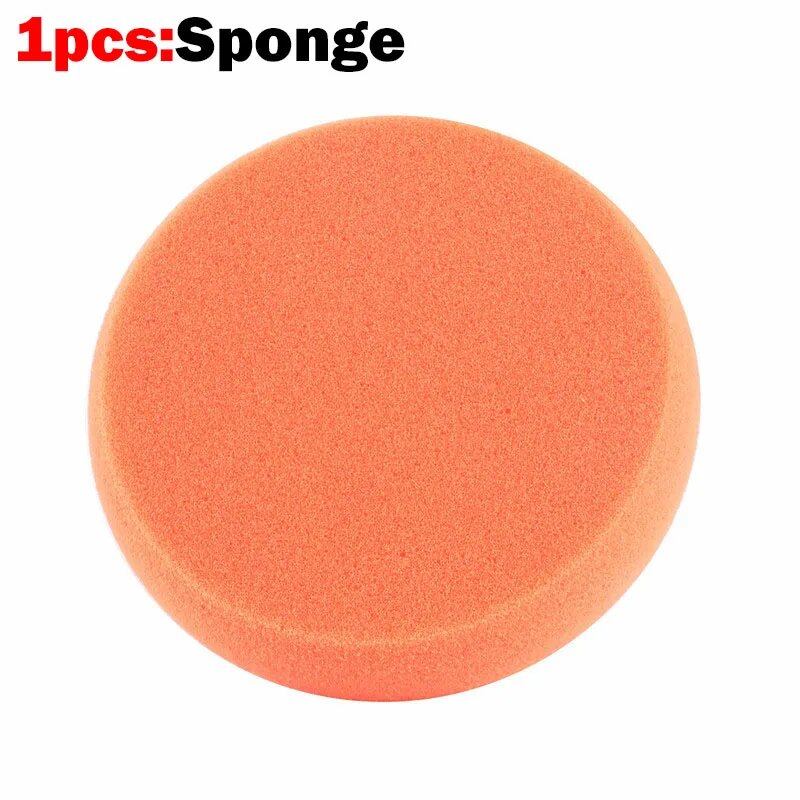 1/5 CarWox Polishing Pad Sponge Microfiber Car Cleaning Cloth Wax Sponge for Automotive Polishers (Parallel Import)