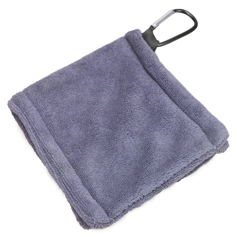 1 Golf Ball Cleaning Towel, Microfiber Scrubber, Club Wiper, Ball Towel, Outdoor Sports Towel, Color: 1, Parallel Import