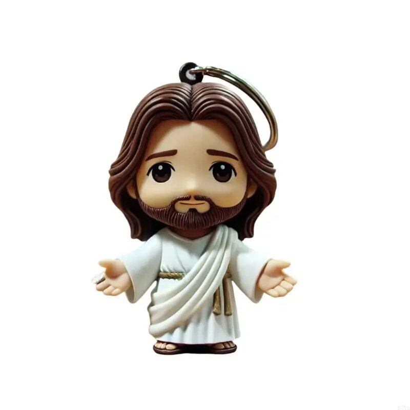 繊細なアクリル製セイバーキーホルダー - 精巧なディテールのクリスチャンギフト(日常のインスピレーションとスピリチュアルに最適)D7YA カラーネーム:スタイル用;発送元: 並行輸入品