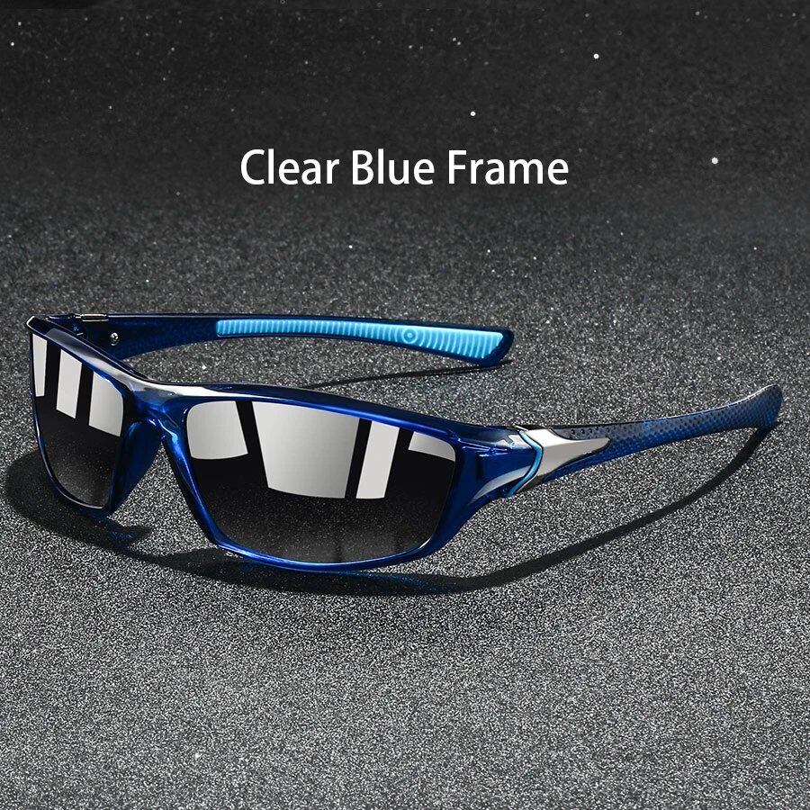 Set of 1, 2, or 3 Retro Sports Sunglasses for Men and Women, Ideal for Fishing, Running, Cycling, Climbing, and Outdoor Sports, UV400 Protection, Anti-Glare Lens Color: Parallel Import