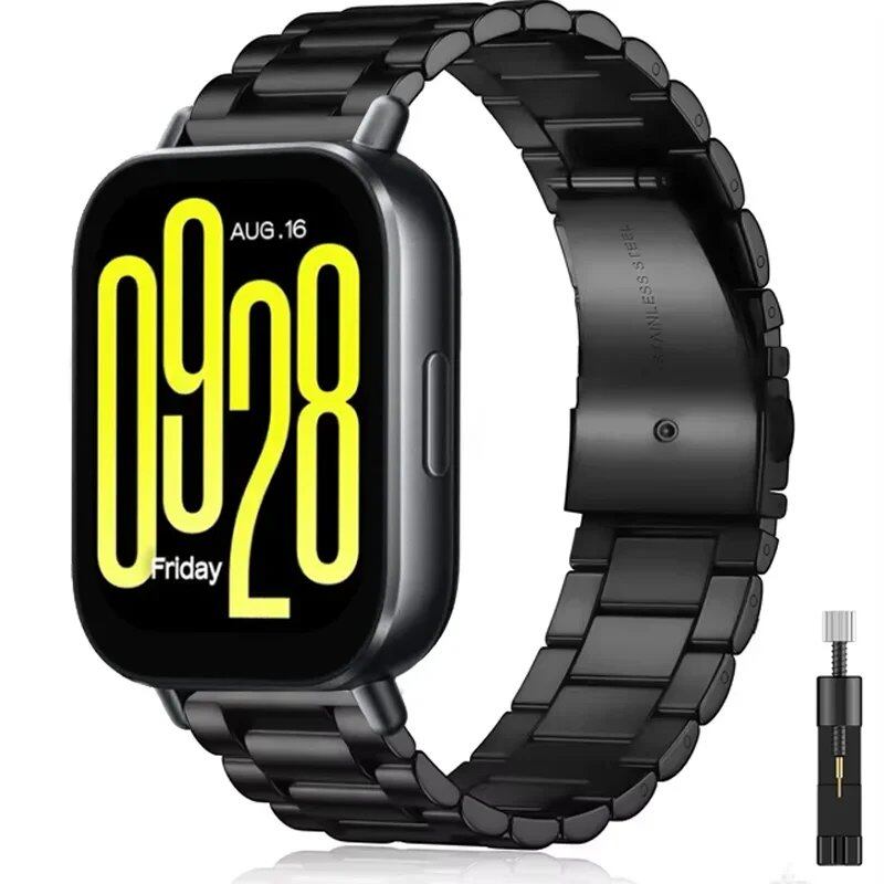 Redmi Watch 5 Active / Lite用 22mm 20mm チタン合金メタルストラップ 交換用リストバンド アクセサリー バンドカラー: 並行輸入品