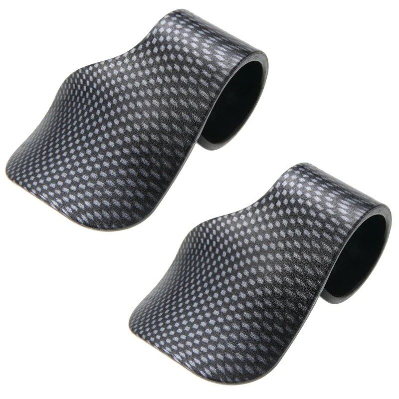 1/2 Piece Motorcycle Throttle Assistant Cruise Control Wrist Rest Universal Motocross Gear Accessory Color: Black Parallel Import