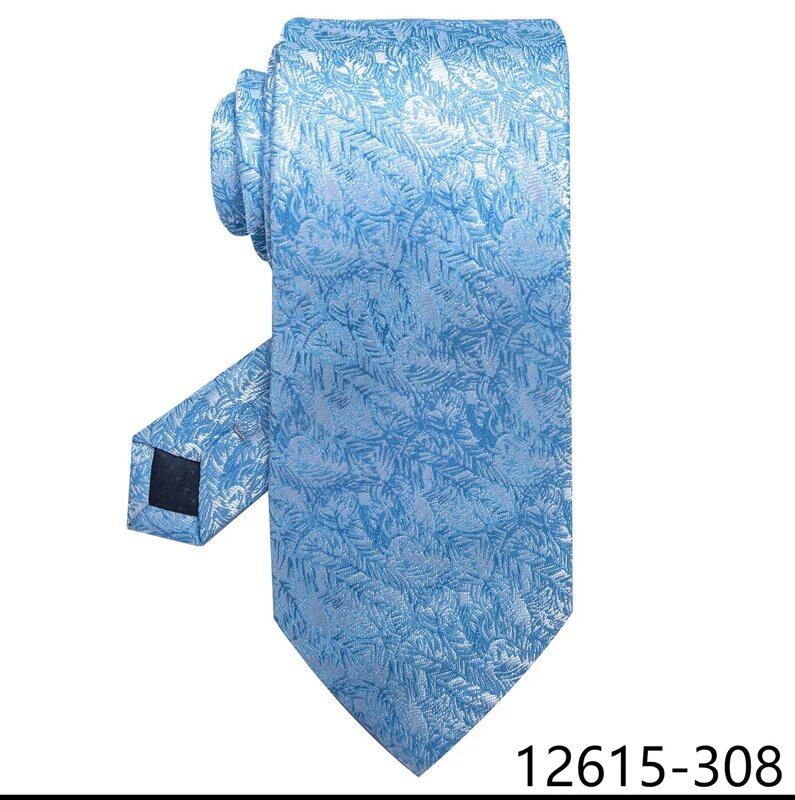 Classic Gray Check 8cm Silk Tie for Men, Perfect for Suits, Weddings, Business, Work, Birthdays, and More. Parallel Import.