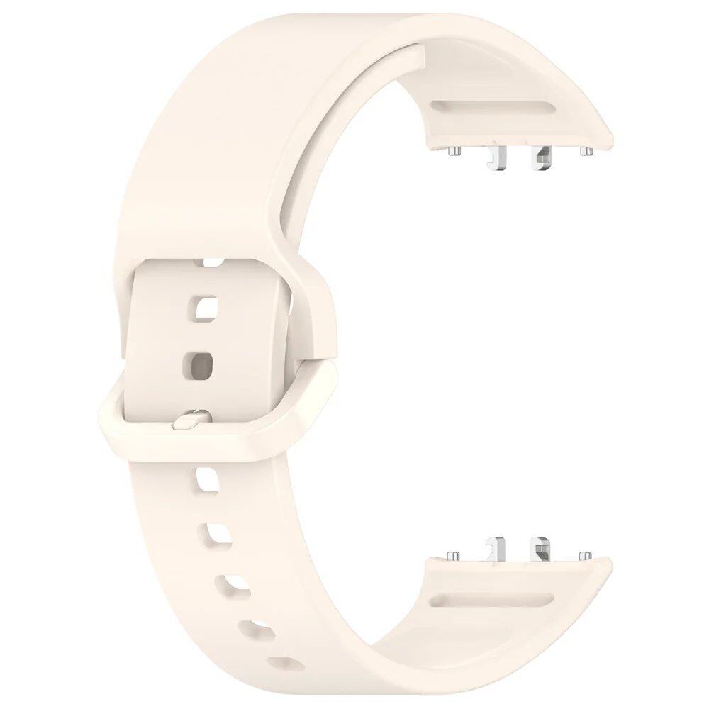 Durable Silicone Sports Strap for Samsung Galaxy Fit 3 SM-R390, Solid Color, Adjustable Wristband, Belt Accessory, Band Color: Parallel Import