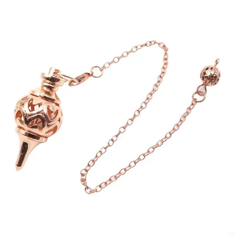 Metal Pendulum for Dowsing, Healing, Meditation, Spiritual Jewelry, Parallel Import