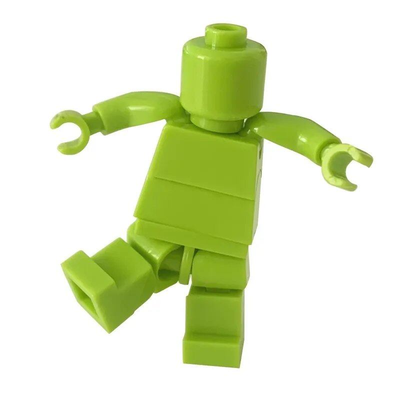 1.77-inch Articulated Figure Model Ornament (Multiple Colors Available); Size: 1.77 inches; Parallel Import