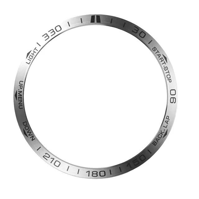 Bezel Ring Cover for Garmin Fenix 8 (7X 51mm, 7 47mm, 6X 6, 5X 5) - Stylish Frame Case, Smartwatch Accessory, Band Color: Compatible with: Parallel Import