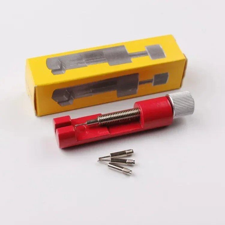 Metal Watch Repair Tool, Watch Band Adjustment Pin Remover, Bracelet Link Pin Remover, Easy Removal and Adjustment, Color: Parallel Import