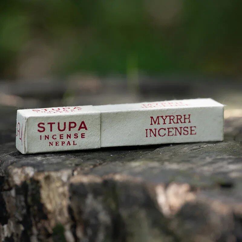 STUPA スティックインセンス NAG チャンパ サンダルウッド シダー フランキンセンス デブダール 天然ハンドメイド お香 ホームメディテーション用 アロマ 香り 並行輸入品