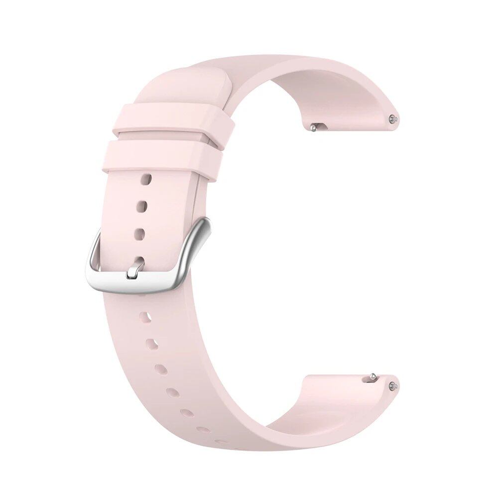 Amazfit GTS 2/3/4/Mini 用 交換用シリコンバンド リストバンド ストラップ ウォッチバンド サイズ:20mm ユニバーサル;バンドカラー: 並行輸入品