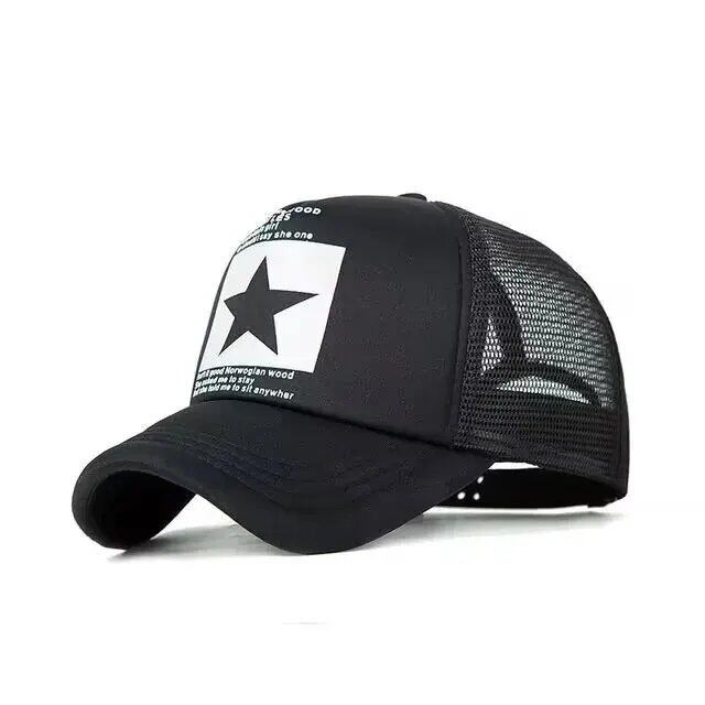 Fashionable Spring Baseball Cap, Snapback Mesh Hat, Hip Hop Cap, Cool, Men's Cap, Women's Cap, Outdoor, Casual, Sun Hat, Color: Parallel Import