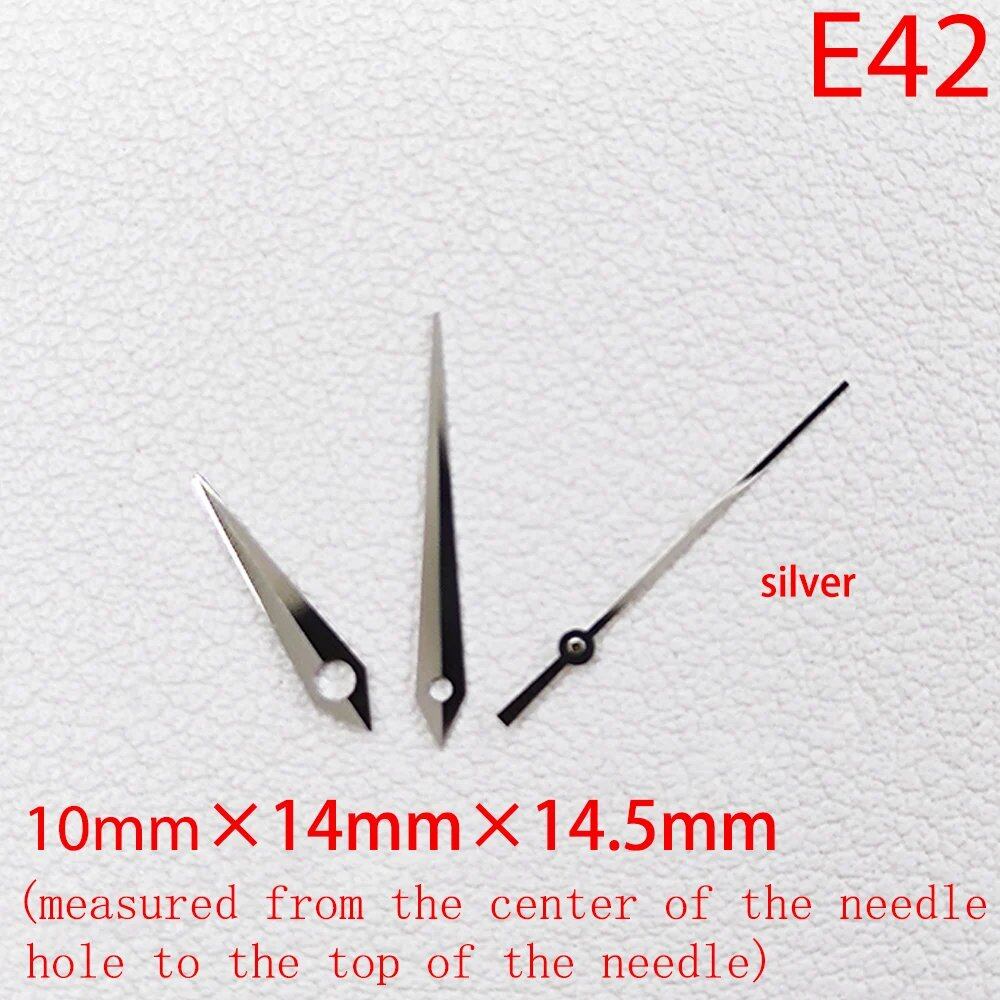 ETA Series Watch Accessories, Green & Blue Super Luminous Hands for ETA 2824, 2892, 2836, and 2834, Parallel Import
