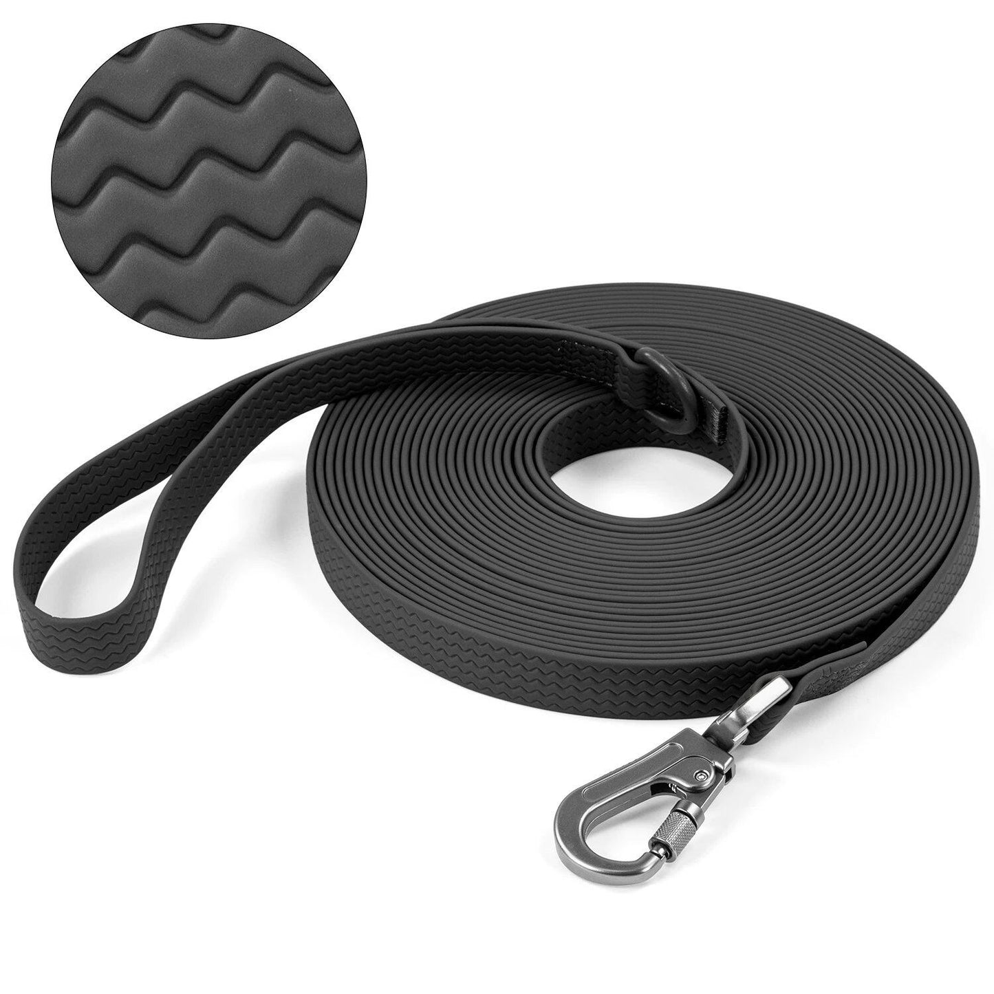 1.8M, 3M, 5M, 10M PVC Dog Leash for Large and Medium Dogs, Non-Slip, Waterproof, Easy to Clean, Running, Dog Training, Long, Strong, Sizes: Parallel Import