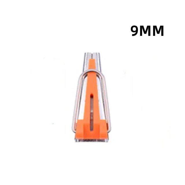 1/4 pcs Bias Tape Maker, 6mm/12mm/18mm/25mm, Fabric Connection, Bias Tape, Binding Tool, Sewing, Patchwork, Color: Parallel Import