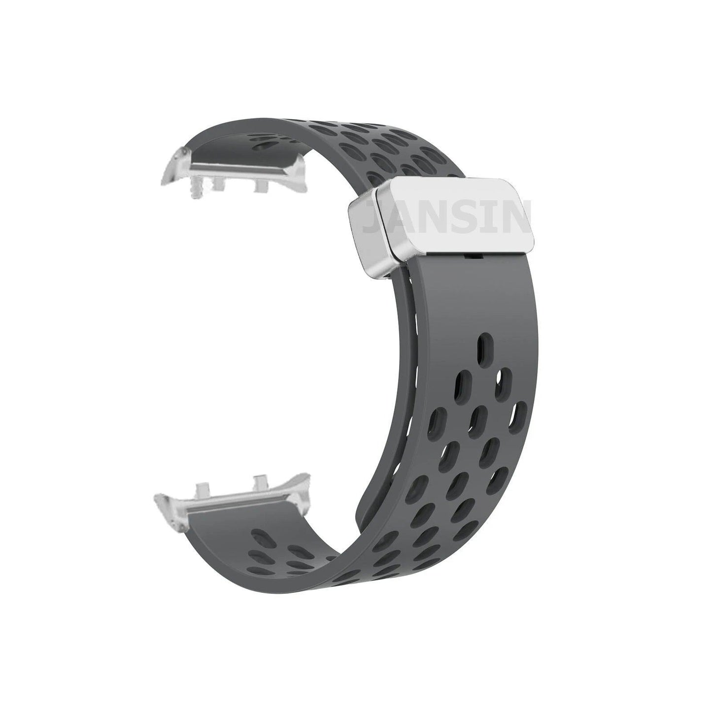 Huawei Watch D2 Magnetic Sports Strap, Breathable Silicone Watch Band, Replacement Bracelet, Compatible with Huawei Health Watch D2, Band Color: 3; Band Width: 3.5mm, Parallel Import